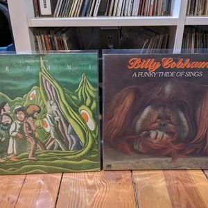 vinyl records #funk jazz music #Billy Cobham (2 albums) amazing condition